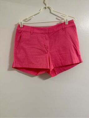 Women's Pink Casual Cotton Shorts